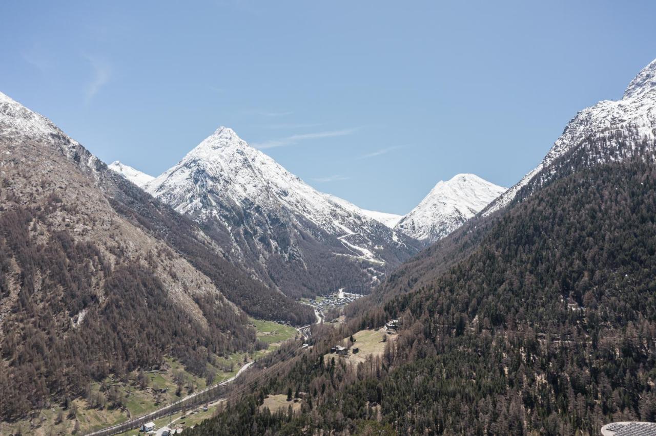 Saas Fee Haus Alfa 아파트 외부 사진