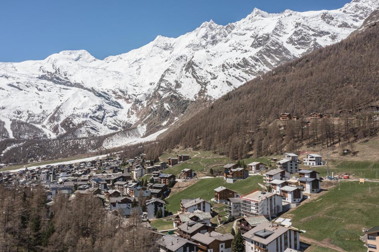 Saas Fee Haus Alfa 아파트 외부 사진