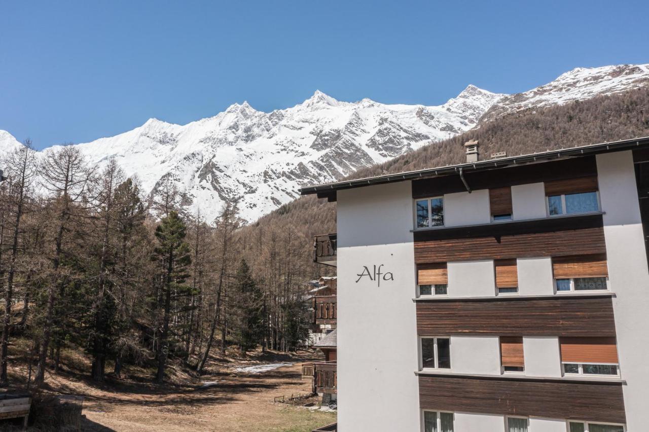 Saas Fee Haus Alfa 아파트 외부 사진