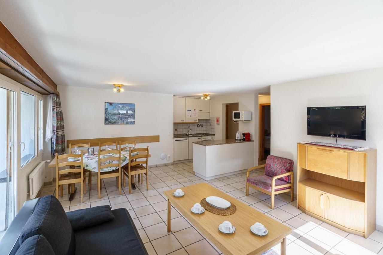 Saas Fee Haus Alfa 아파트 외부 사진