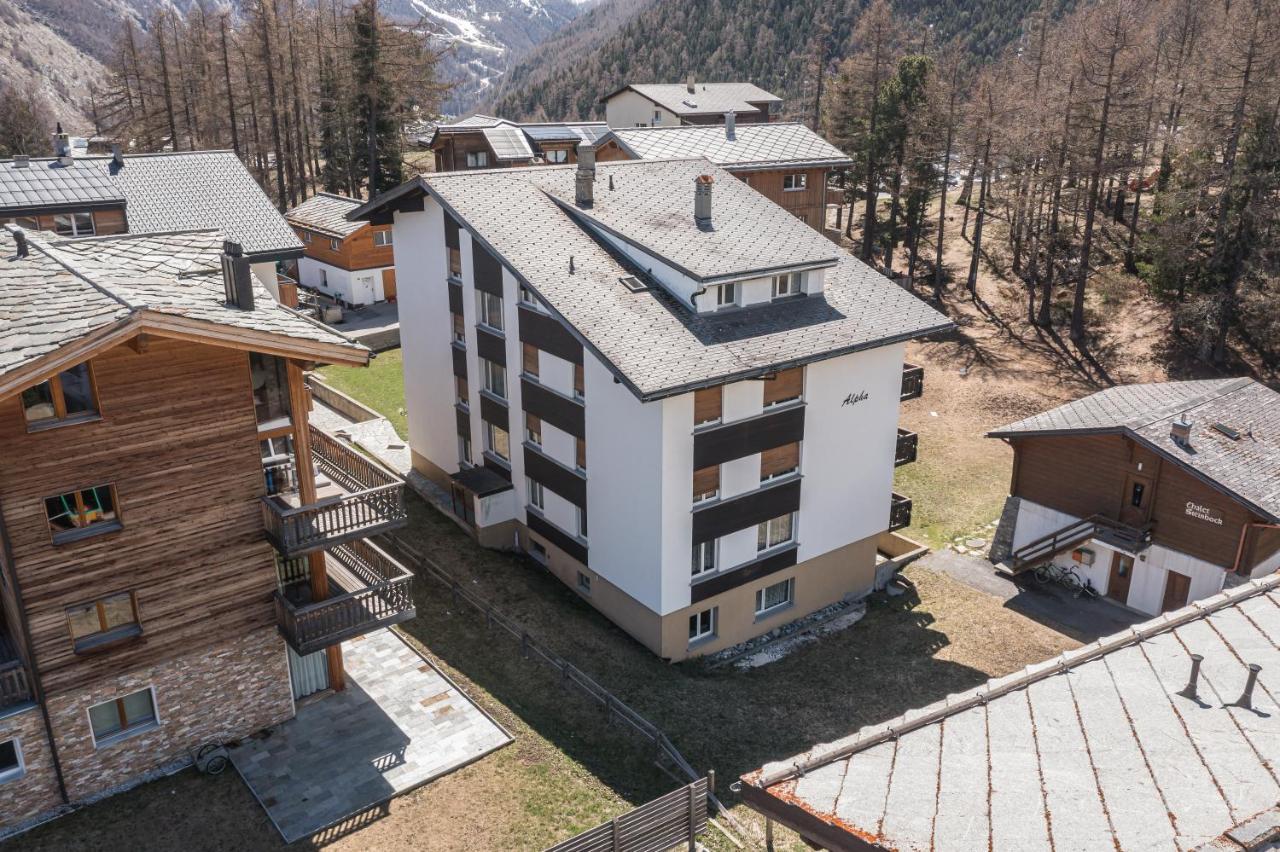 Saas Fee Haus Alfa 아파트 외부 사진