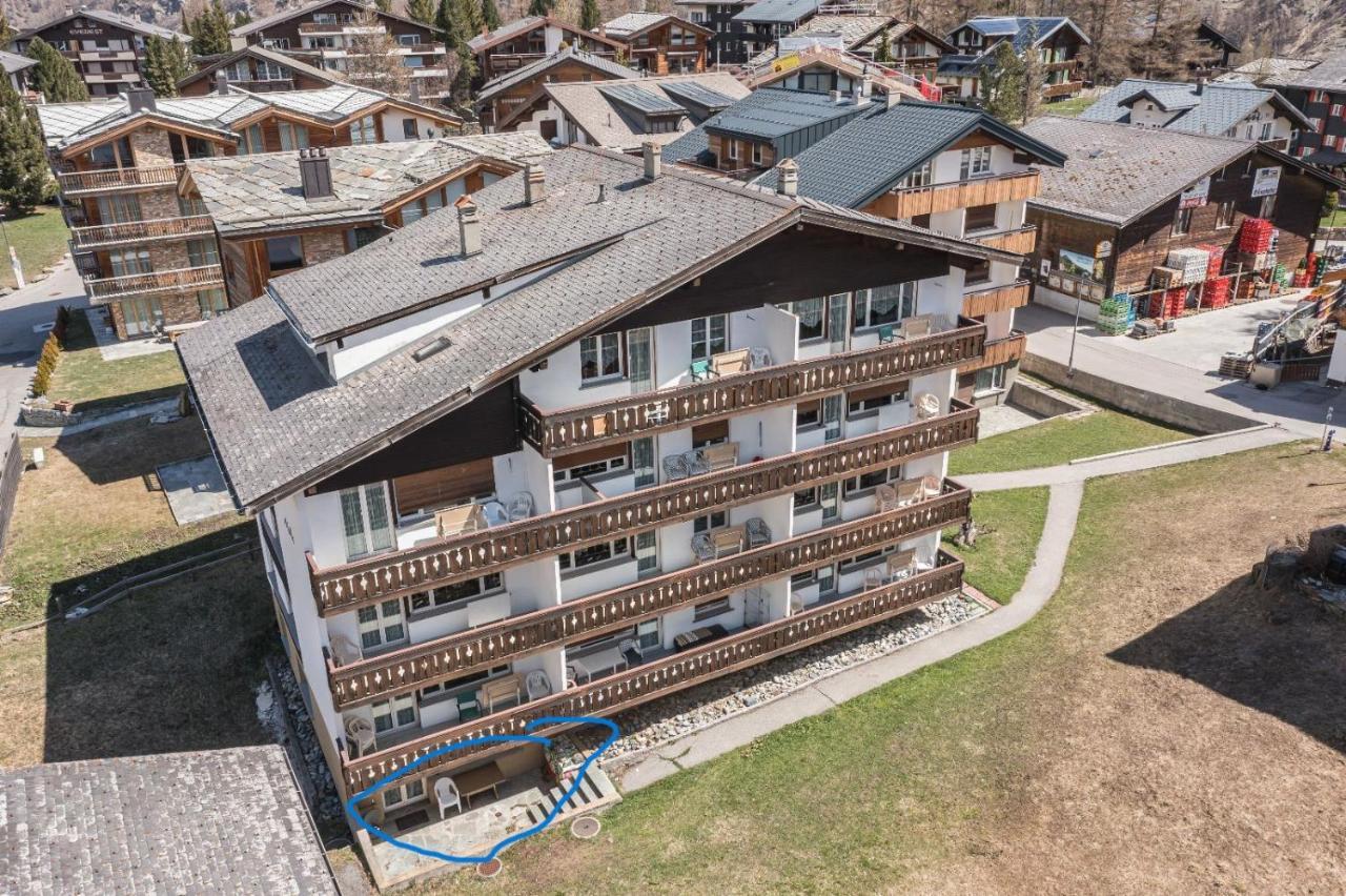 Saas Fee Haus Alfa 아파트 외부 사진