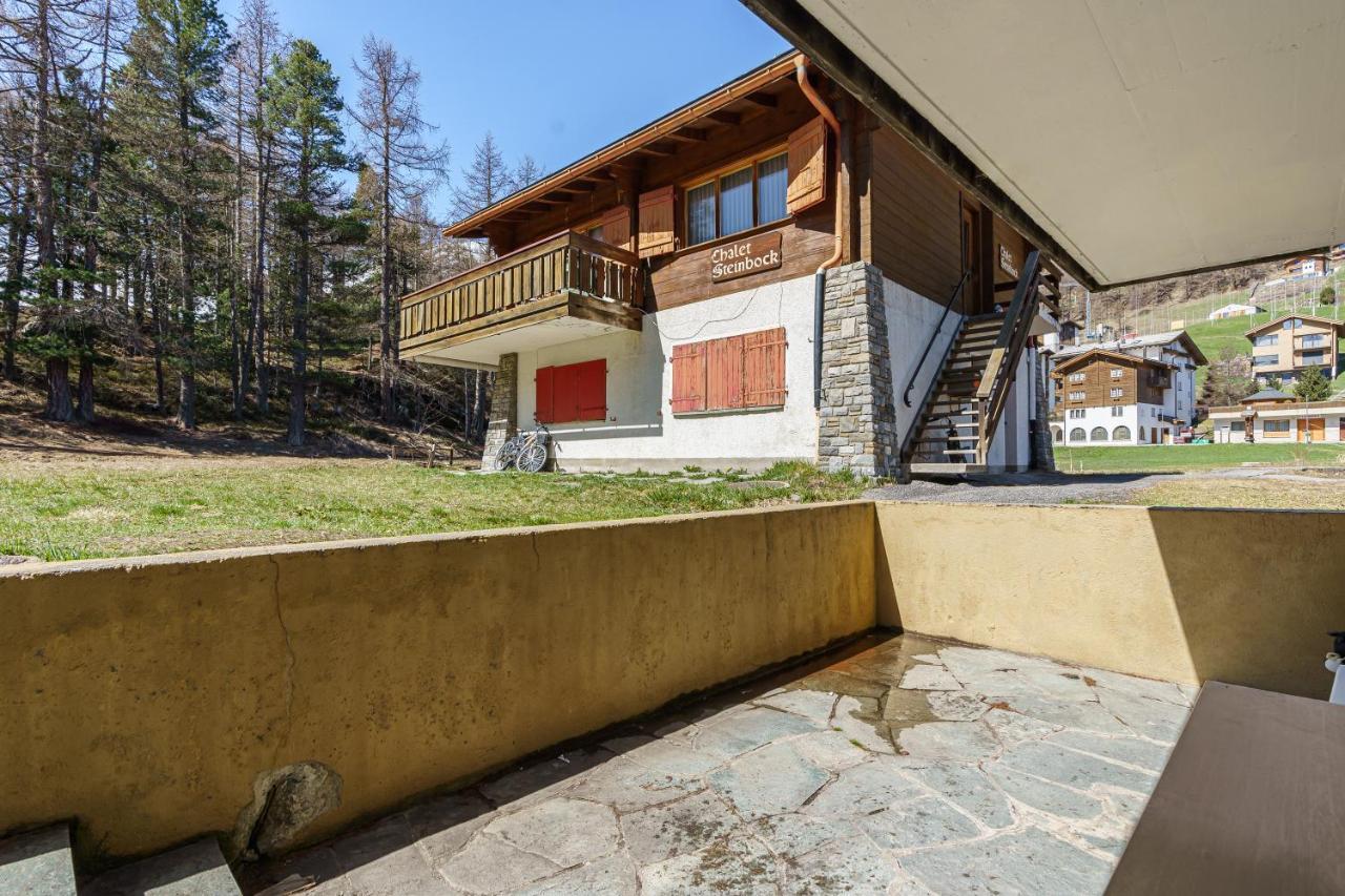 Saas Fee Haus Alfa 아파트 외부 사진