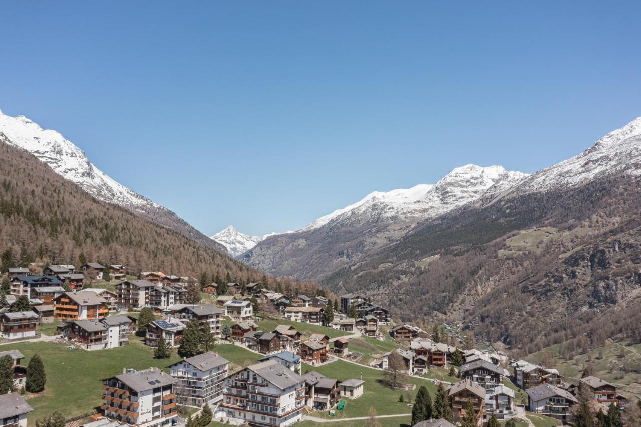 Saas Fee Haus Alfa 아파트 외부 사진