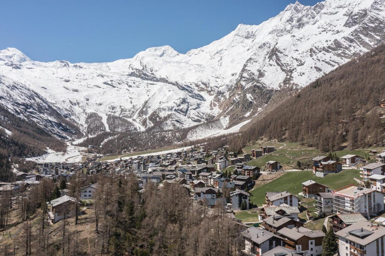 Saas Fee Haus Alfa 아파트 외부 사진