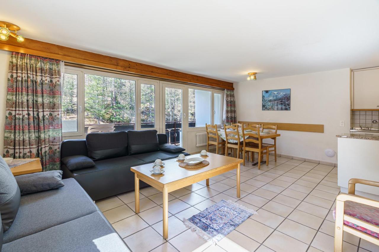 Saas Fee Haus Alfa 아파트 외부 사진