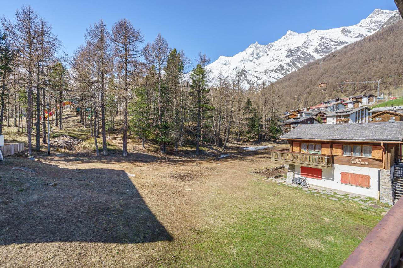 Saas Fee Haus Alfa 아파트 외부 사진