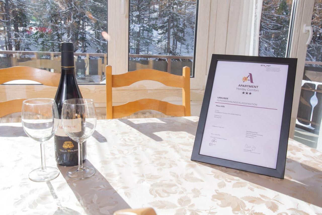 Saas Fee Haus Alfa 아파트 외부 사진