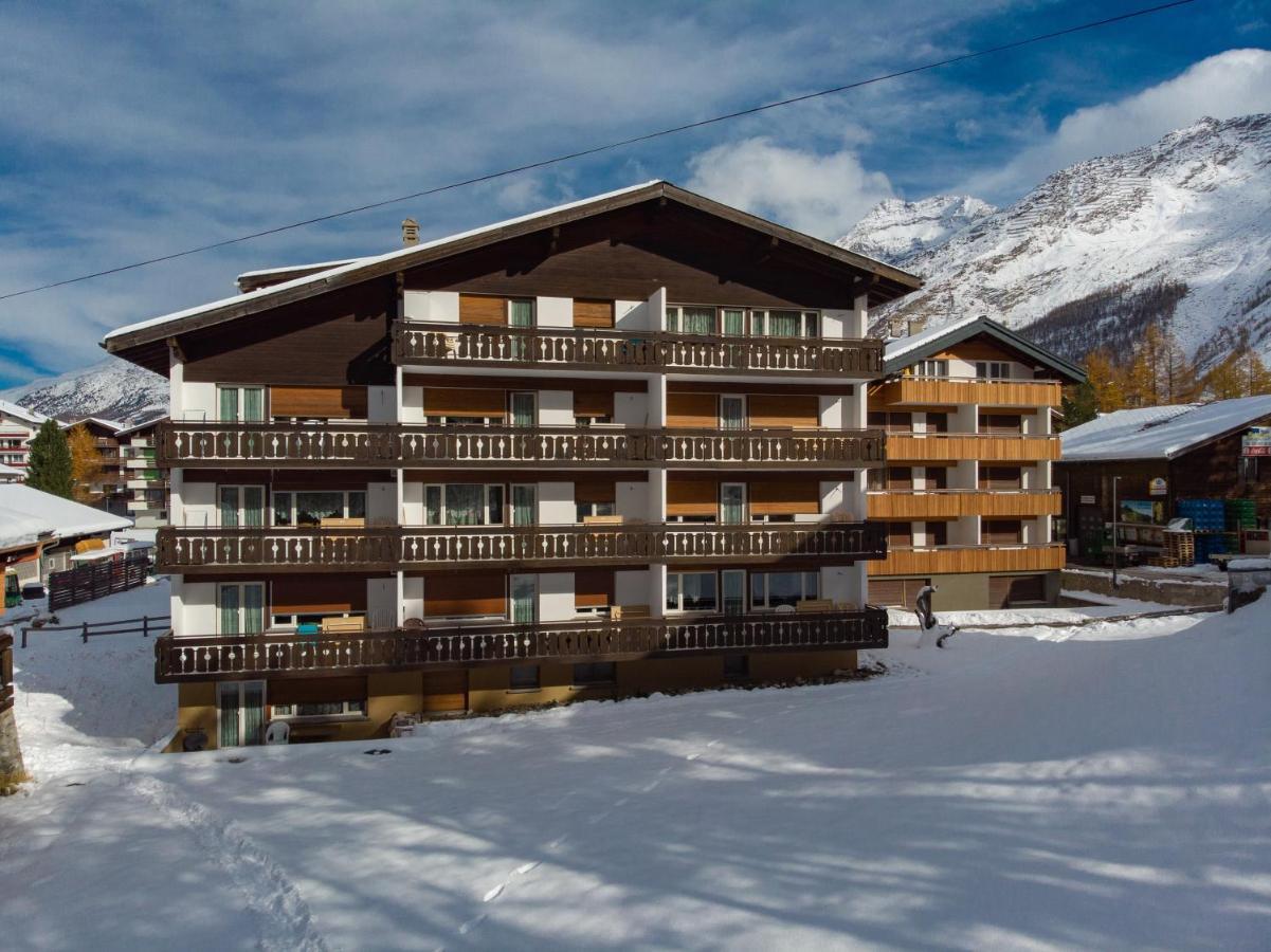 Saas Fee Haus Alfa 아파트 외부 사진