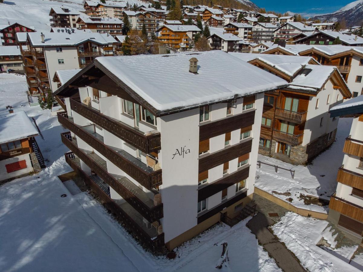 Saas Fee Haus Alfa 아파트 외부 사진