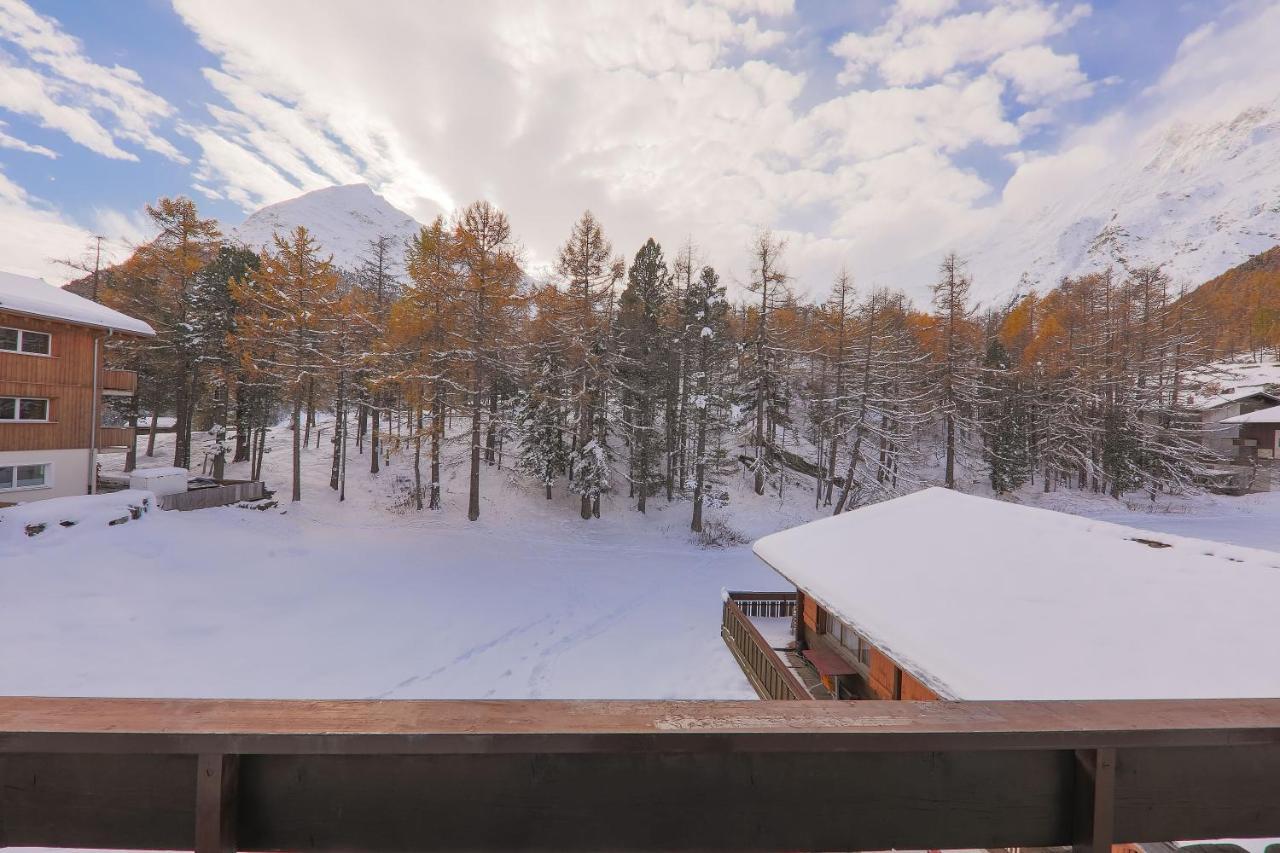 Saas Fee Haus Alfa 아파트 외부 사진