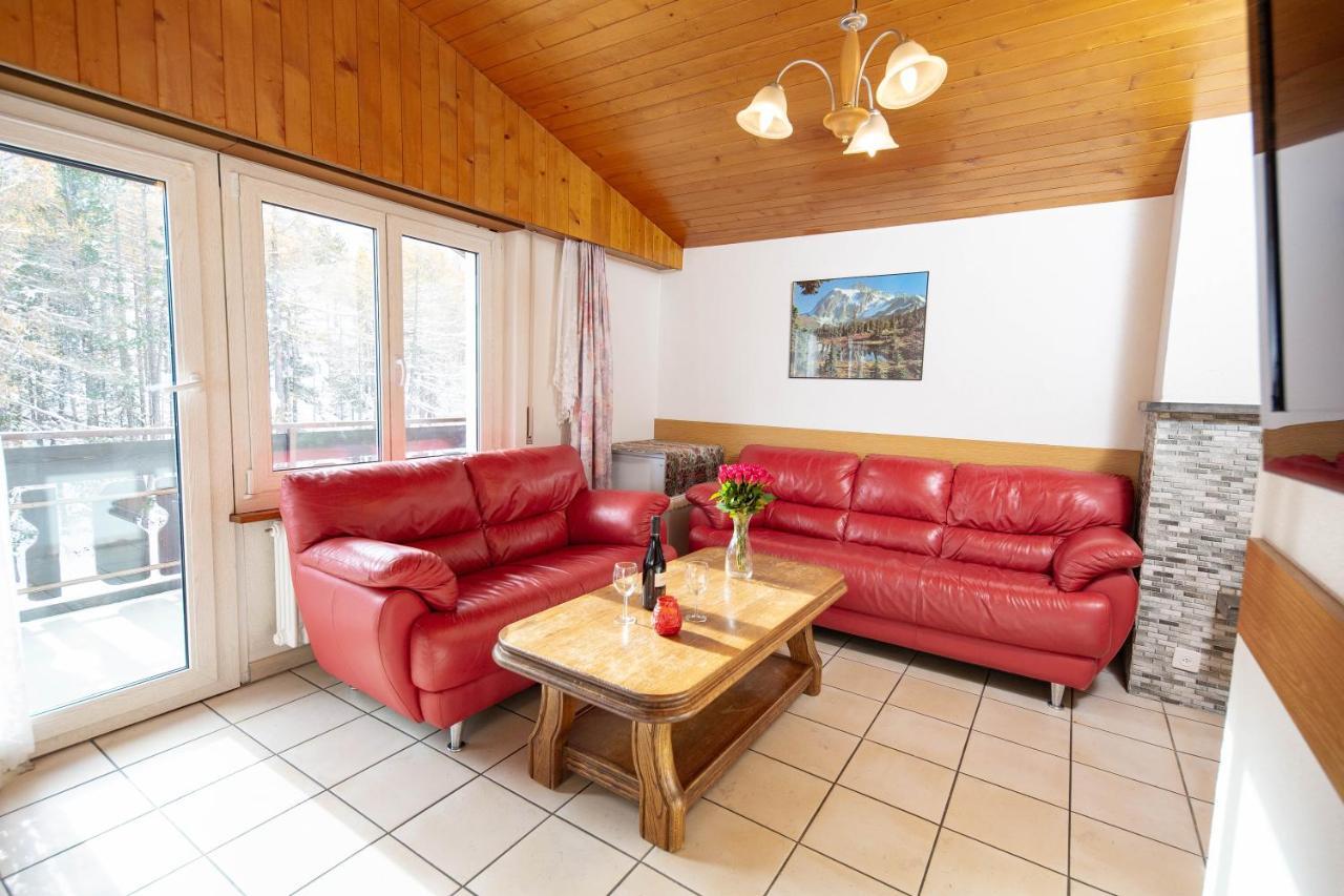 Saas Fee Haus Alfa 아파트 외부 사진