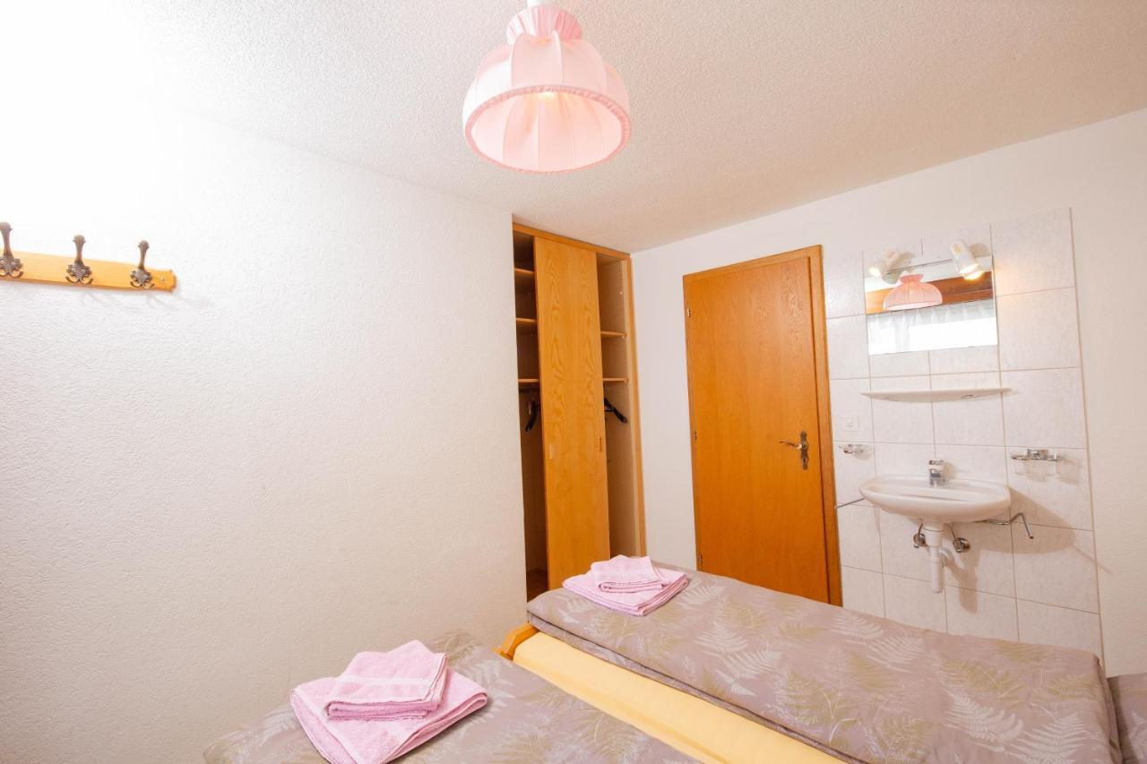 Saas Fee Haus Alfa 아파트 외부 사진