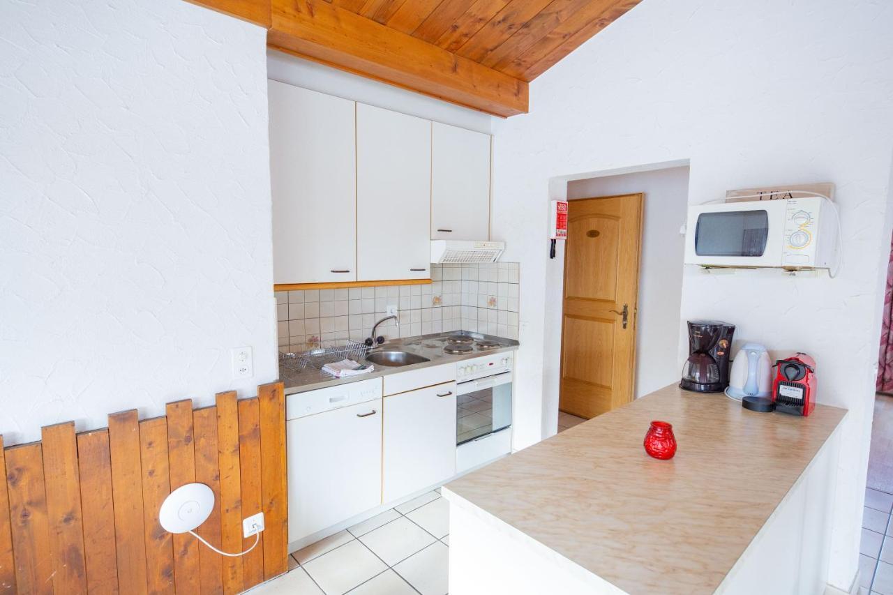 Saas Fee Haus Alfa 아파트 외부 사진