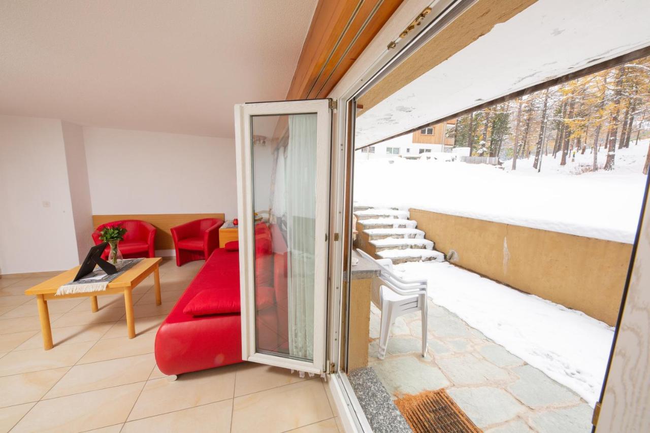 Saas Fee Haus Alfa 아파트 외부 사진