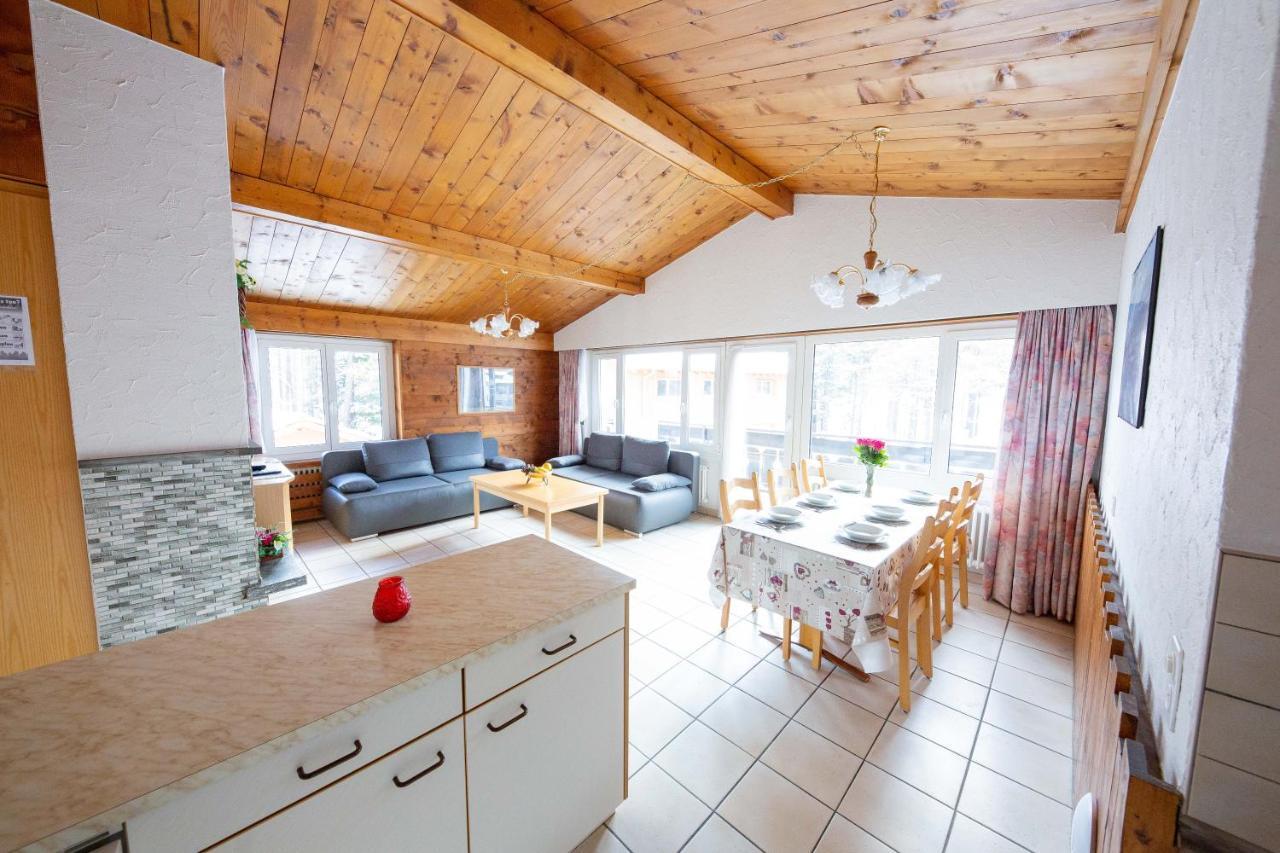 Saas Fee Haus Alfa 아파트 외부 사진