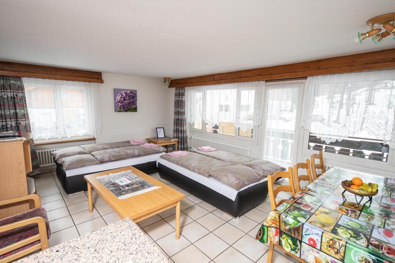 Saas Fee Haus Alfa 아파트 외부 사진