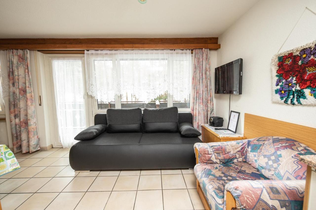 Saas Fee Haus Alfa 아파트 외부 사진